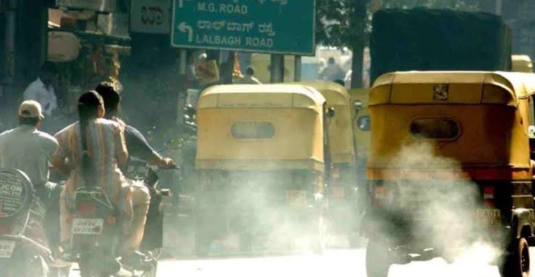 ಬೆಂಗಳೂರಿನಲ್ಲಿ ವಾಯು ಮಾಲಿನ್ಯ ಹೆಚ್ಚಳ: ಅಧ್ಯಯನಗಳಿಂದ ಬಹಿರಂಗ!