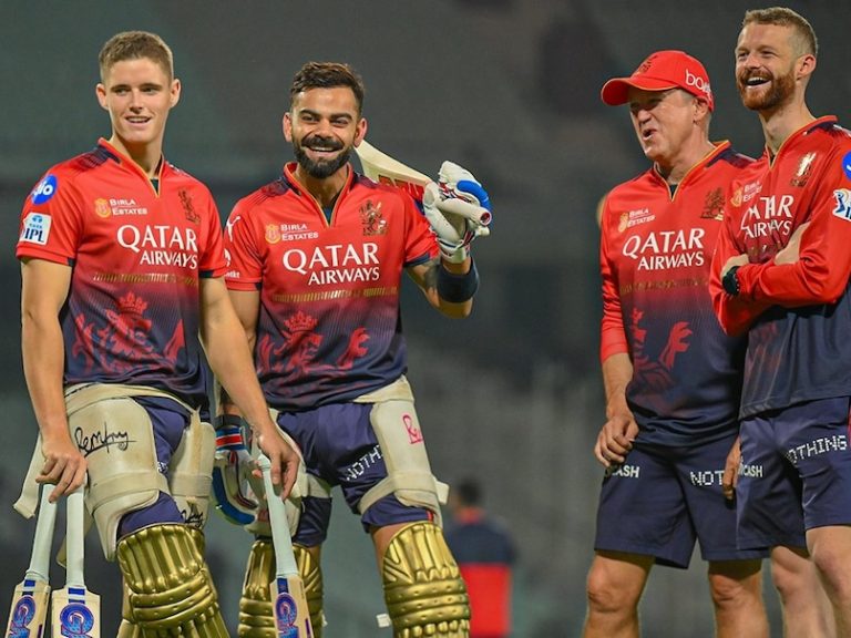 KKR vs RCB: ಕೊಲ್ಕತ್ತಾ ವಿರುದ್ಧ ಆರ್​ಸಿಬಿ ತಂಡಕ್ಕೆ 7 ವಿಕೆಟ್​ಗಳ ಜಯ..!