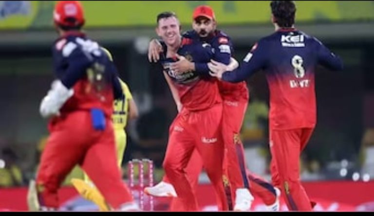 IPL 2025: CSK ವಿರುದ್ಧ ಚೆನ್ನೈನಲ್ಲಿ ಭರ್ಜರಿ ಗೆಲುವು ಸಾಧಿಸಿದ RCB