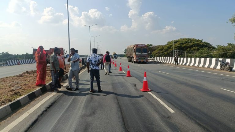 ನಿಯಂತ್ರಣ ತಪ್ಪಿ ಬೈಕ್ ಪಲ್ಟಿ: ಮಹಿಳೆ ಸಾವು