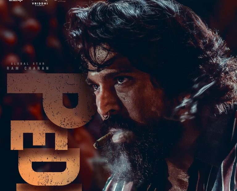 ರಾಮನವಮಿಗೆ ರಾಮ್ ಚರಣ್ ‘ಪೆದ್ದಿ’ ಸಿನಿಮಾದ ಗ್ಲಿಂಪ್ಸ್ ರಿಲೀಸ್…ಮುಂದಿನ ವರ್ಷದ ಮಾರ್ಚ್ 27ಕ್ಕೆ ಚಿತ್ರ ತೆರೆಗೆ ಎಂಟ್ರಿ