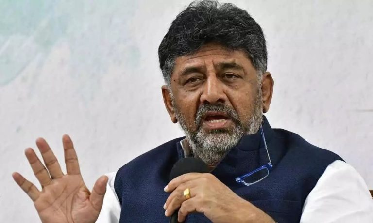 ಕೇಂದ್ರ ಸರ್ಕಾರದ ವಿರುದ್ಧ ಬಿಜೆಪಿ ಜನಾಕ್ರೋಶ ಯಾತ್ರೆ ಮಾಡಲಿ: ಡಿಸಿಎಂ ಡಿ.ಕೆ. ಶಿವಕುಮಾರ್ ತಿರುಗೇಟು
