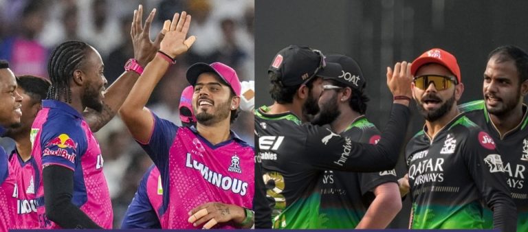 ಇಂದು RCB Vs RR ರೋಚಕ ಪಂದ್ಯ: ಗ್ರೀನ್ ಜರ್ಸಿಯಲ್ಲಿ ಕಣಕ್ಕಿಳಿಯಲಿದೆ ಬೆಂಗಳೂರು