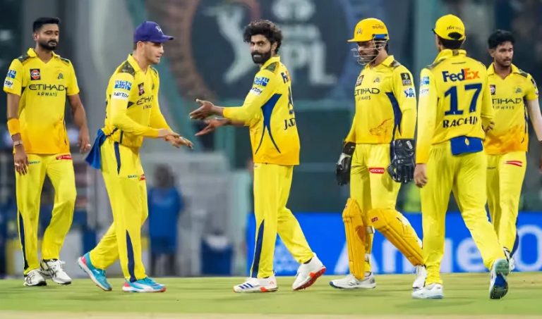 IPL 2025: ಲಕ್ನೋ ಸೂಪರ್ ಜೈಂಟ್ಸ್ ವಿರುದ್ಧ CSKಗೆ ಗೆಲುವು: 5 ವಿಕೆಟ್ʼಗಳಿಂದ ಗೆಲುವು ಕಂಡ ಧೋನಿ ಟೀಂ
