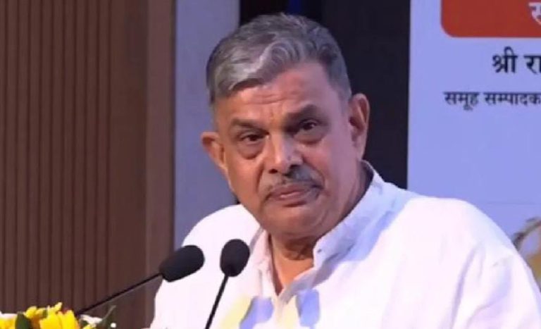 ಆರ್‌ಎಸ್‌ಎಸ್ ಪ್ರಧಾನ ಕಾರ್ಯದರ್ಶಿ ದತ್ತಾತ್ರೇಯ ಹೊಸಬಾಳೆ ದಿಢೀರ್ ಆಸ್ಪತ್ರೆಗೆ ದಾಖಲು!
