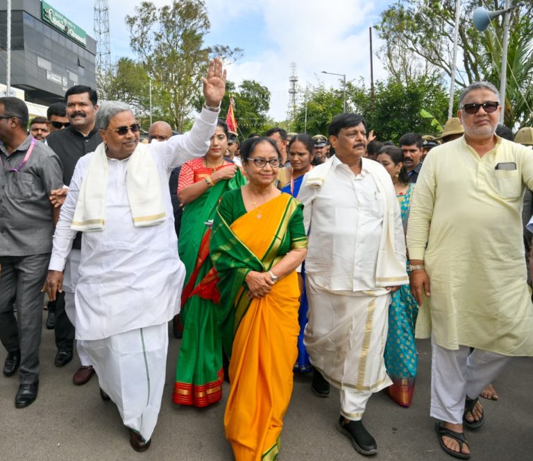 ಭೂಮಿ ಗಡಿ ಹಾಕುವುದಿಲ್ಲ, ಮನುಷ್ಯನೇ ಗಡಿ ಹಾಕುತ್ತಾನೆ: ಬಾನು ಮುಷ್ತಾಕ್