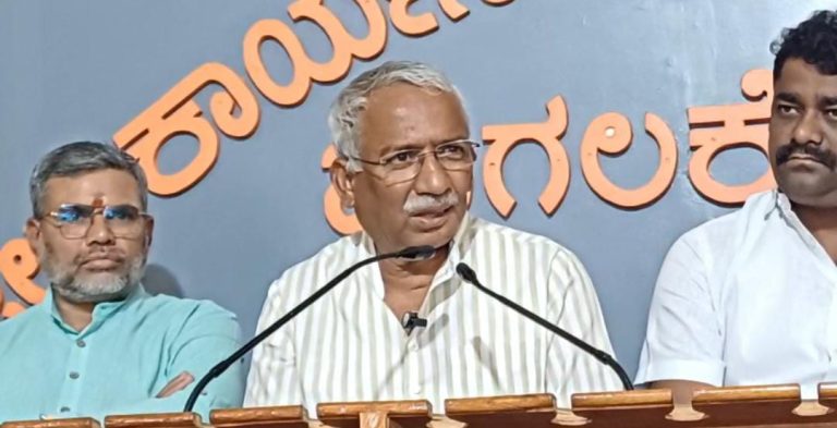 ಯತೀಂದ್ರ ಸಿದ್ದರಾಮಯ್ಯ ಹೇಳಿಕೆ ವೈಯಕ್ತಿಕ ಅಭಿಪ್ರಾಯ: ಸಚಿವ ಆರ್.ಬಿ. ತಿಮ್ಮಾಪುರ್