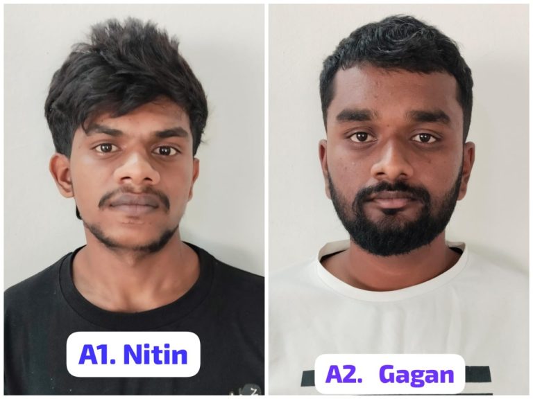ಐಷಾರಾಮಿ ಜೀವನಕ್ಕಾಗಿ ಕಳ್ಳತನ ಮಾಡ್ತಿದ್ದ ಇಬ್ಬರು ಅರೆಸ್ಟ್!