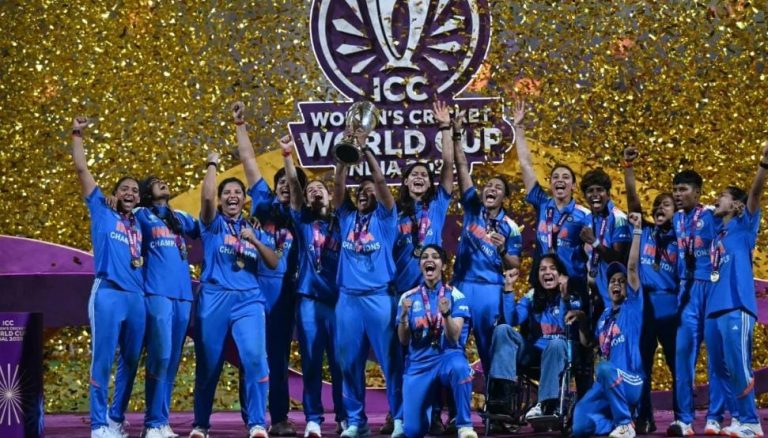 World Cup 2025: ವಿಶ್ವ ಗೆದ್ದ ಭಾರತದ ವನಿತಾ ಪಡೆ..! ಇತಿಹಾಸ ಬರೆದ ಸಿಂಹಿಣಿಯರು