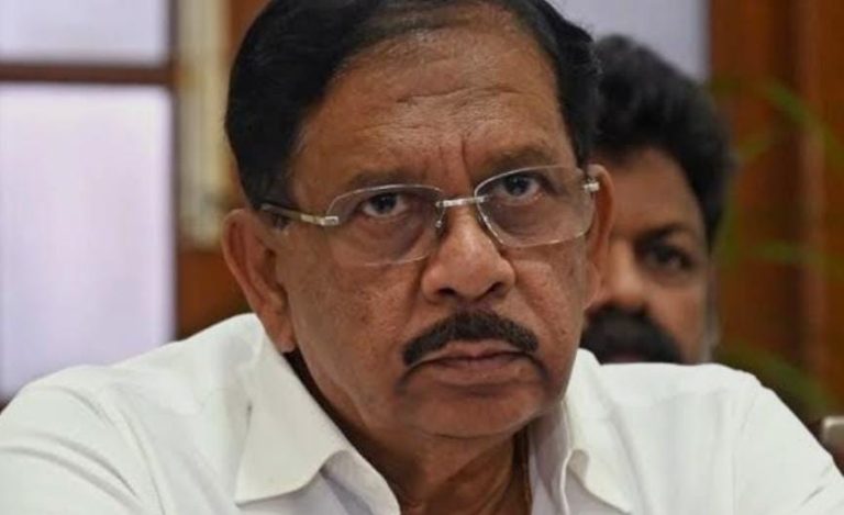 ಪರಪ್ಪನ ಅಗ್ರಹಾರ ಜೈಲಿನಲ್ಲಿ ಕೈದಿಗಳಿಗೆ ರಾಜಾತಿಥ್ಯ: ಗೃಹ ಸಚಿವರ ಪರಮೆಶ್ವರ್​ ಗರಂ