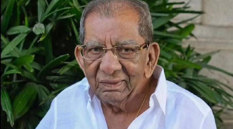 ಕಾಂಗ್ರೆಸ್​​​​​ ಹಿರಿಯ ಶಾಸಕ ಶಾಮನೂರು ಶಿವಶಂಕರಪ್ಪ ನಿಧನ