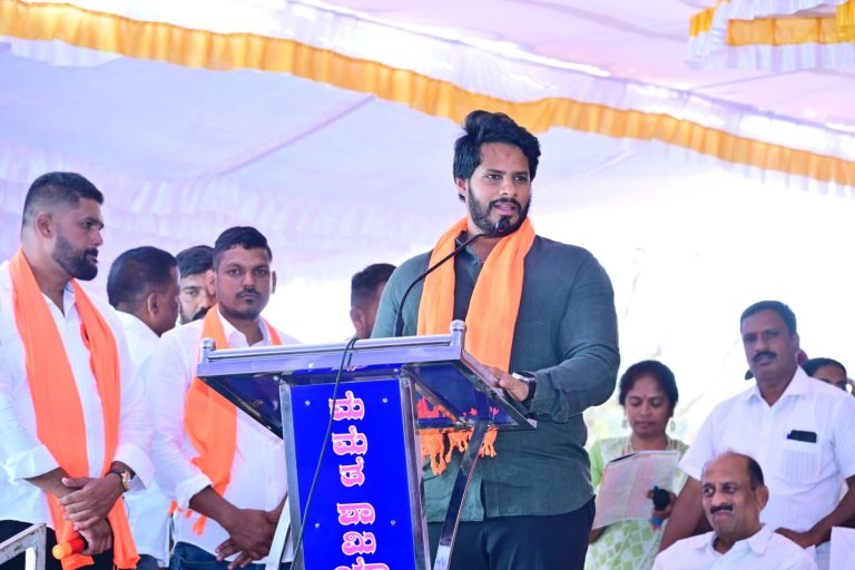 ಚಾಮುಂಡೇಶ್ವರಿ ಕ್ಷೇತ್ರದಲ್ಲಿ ದೇವೇಗೌಡರು ಮತ್ತು ಕುಮಾರಣ್ಣ ಪ್ರೀತಿಸುವ ದೊಡ್ಡ ವರ್ಗ ಕ್ಷೇತ್ರದಲ್ಲಿದ್ದಾರೆ: ನಿಖಿಲ್ ಕುಮಾರಸ್ವಾಮಿ