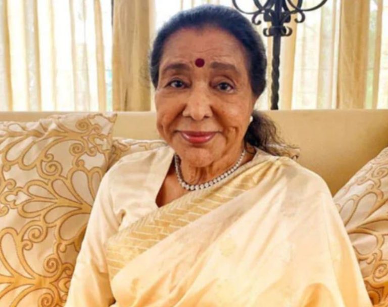 ಖ್ಯಾತ ಗಾಯಕಿ ಆಶಾ ಭೋಸ್ಲೆ ವಿಧಿವಶ