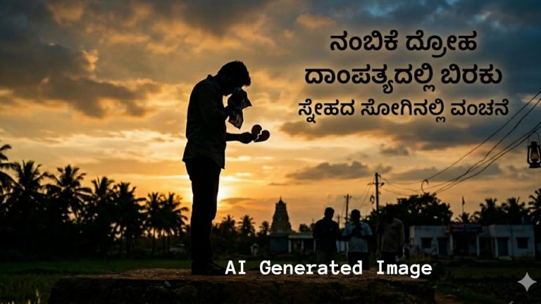 22 ಗ್ರಾಂ ಚಿನ್ನ,1 ಲಕ್ಷ ರೂಪಾಯಿ; ಗಂಡನ ಸ್ನೇಹಿತನ ಜೊತೆ ಪರಾರಿಯಾದ ಪತ್ನಿ- ಮಂಡ್ಯದಲ್ಲಿ ಹೀಗೊಂದು ಘಟನೆ