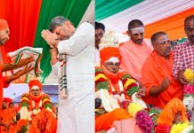ಮುಮ್ಮಡಿ ನಿರ್ವಾಣ ಮಹಾಸ್ವಾಮಿಗಳಿಗೆ ಭಕ್ತರ ಅಂತಿಮ ನಮನ: ಭಾವುಕರಾದ ಸಿಎಂ ಡಿ.ಕೆ. ಶಿವಕುಮಾರ್