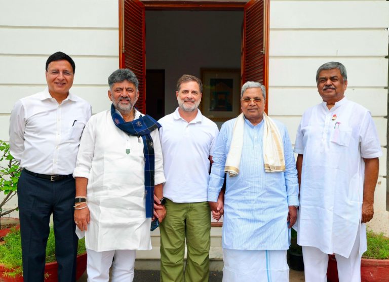 ಸಚಿವ ಸಂಪುಟ ವಿಸ್ತರಣೆಗೆ ತಾತ್ಕಾಲಿಕ ಬ್ರೇಕ್: ಹೈಕಮಾಂಡ್ ಸಭೆ ಮುಂದೂಡಿಕೆ ಎಂದ ಬಿ.ಕೆ. ಹರಿಪ್ರಸಾದ್