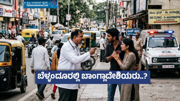ಬೆಂಗಳೂರಿನಲ್ಲಿ ಶಂಕಿತ ಬಾಂಗ್ಲಾದೇಶಿ ದಂಪತಿ ಮೇಲೆ ಹಲ್ಲೆ: ವೈದ್ಯನ ಬಂಧನ