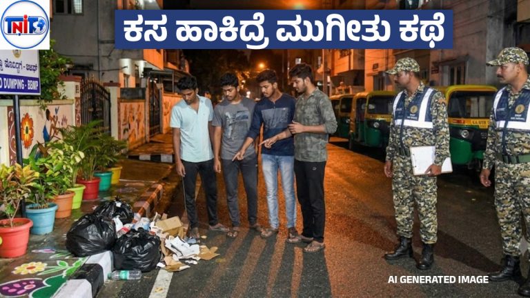 ಬೆಂಗಳೂರು : ಎಲ್ಲೆಂದರಲ್ಲಿ ಕಸ ಎಸೆಯುವ ಮುನ್ನ ಎಚ್ಚರ, ಬರೀ ದಂಡ ಅಲ್ಲ, ಬೀಳುತ್ತೆ ಕೇಸ್ – ನಾಲ್ವರ ವಿರುದ್ಧ ಎಫ್‌ಐಆರ್‌