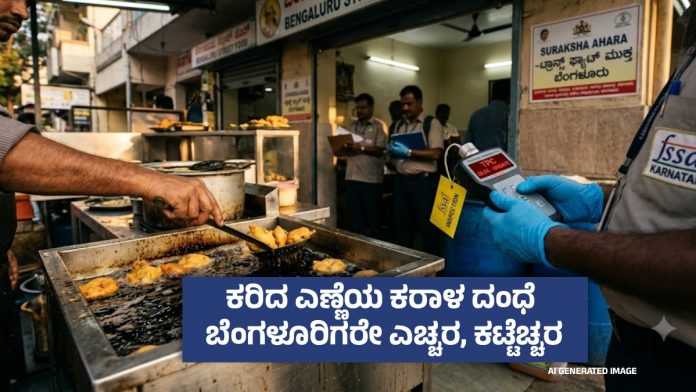 TNIT-Unsafe Cooking Oil Found In Bengaluru