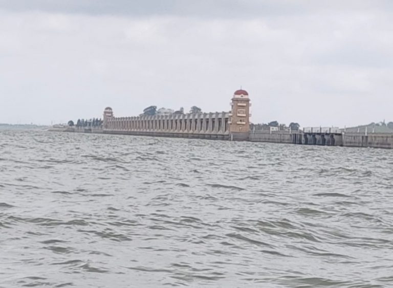 ತುಂಗಭದ್ರಾ ಜಲಾಶಯ ಭರ್ತಿಯತ್ತ; 72 ಟಿಎಂಸಿ ದಾಟಿದ ನೀರು ಸಂಗ್ರಹ, ಭಾರೀ ಒಳಹರಿವು ಮುಂದುವರಿಕೆ