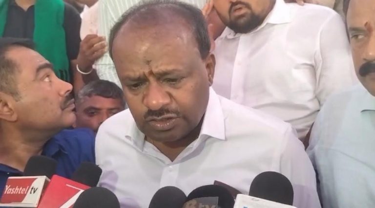 ತಮಿಳುನಾಡಿಗೆ ನೀರು ಬಿಟ್ಟ ರಾಜ್ಯ ಸರ್ಕಾರದ ವಿರುದ್ಧ ಎಚ್‌ಡಿಕೆ ವಾಗ್ದಾಳಿ