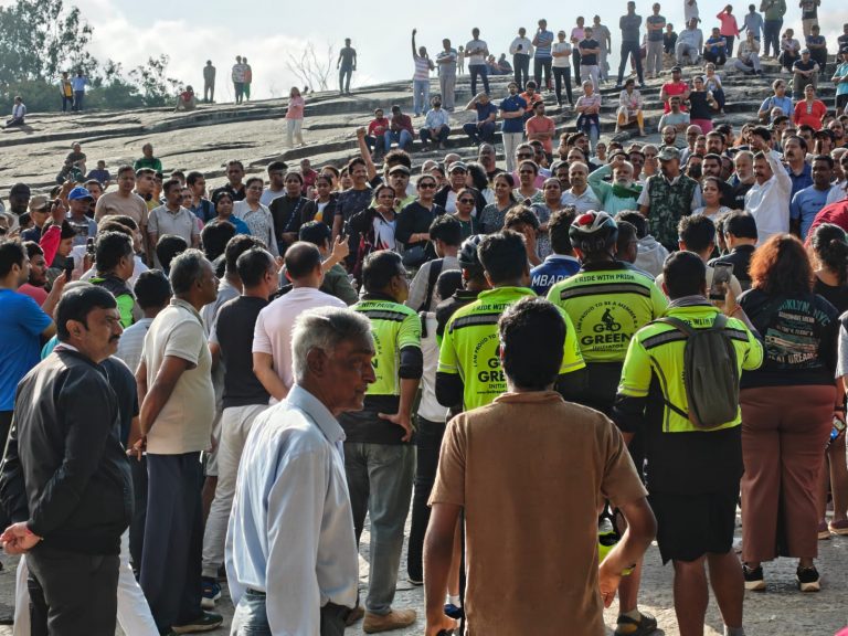 ಉದ್ಯಾನವನಗಳ ತಿದ್ದುಪಡಿ ಮಸೂದೆಗೆ ವಿರೋಧಿಸಿ ಕರವೇ ಪ್ರತಿಭಟನೆ